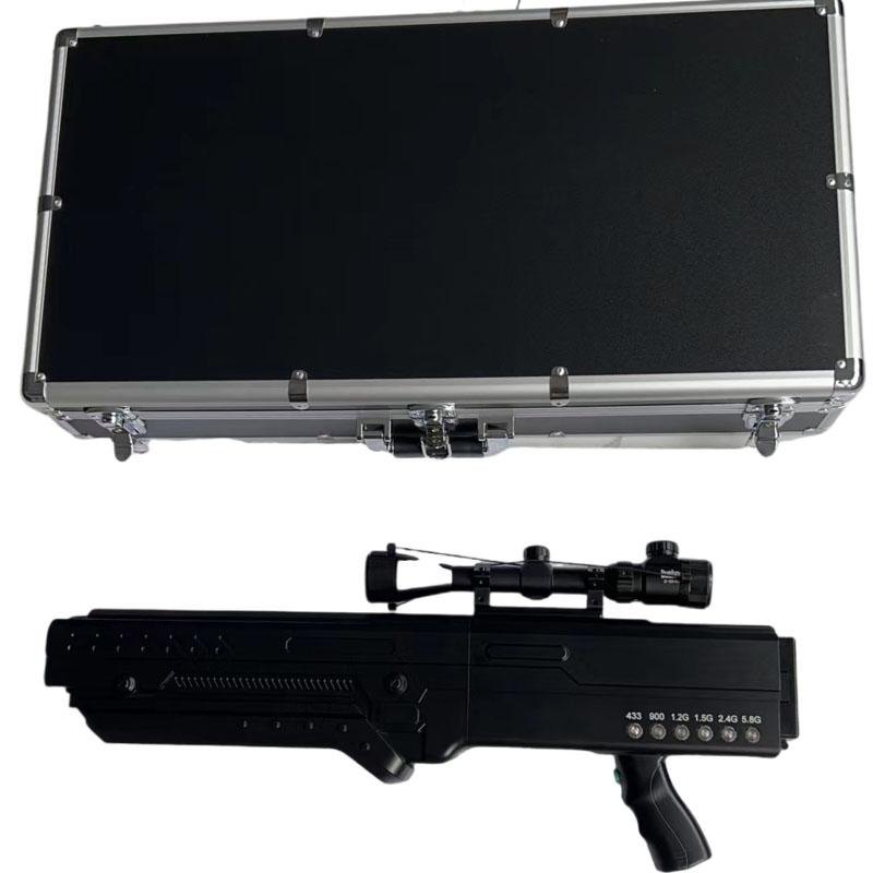  塔什库尔干手持便携式枪型低空防御反制六通道A型