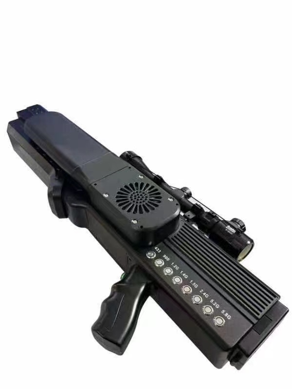  塔什库尔干手持便携式枪型低空防御反制八通道