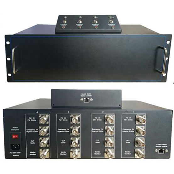  塔什库尔干FM应急广播插播控制器