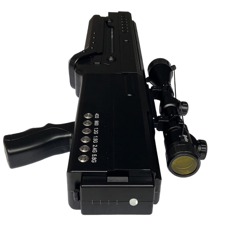  塔什库尔干手持便携式枪型低空防御反制六通道B型