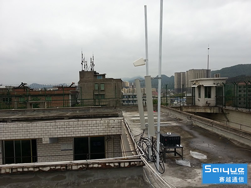  塔什库尔干某看守所大功率手机信号屏蔽器（白噪声）案例