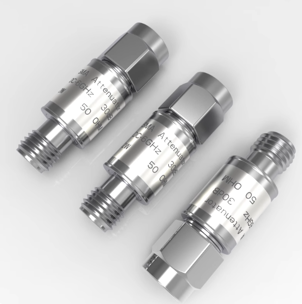  塔什库尔干小功率SMA固定衰减器0-3G/0-6G射频专用